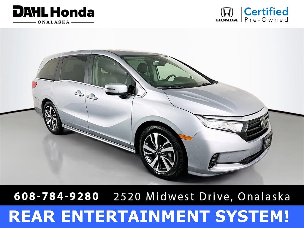 2021 Honda Odyssey Touring FWD