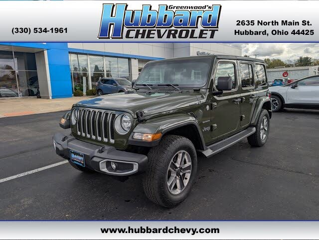 2021 Jeep Wrangler Unlimited Sahara 4WD