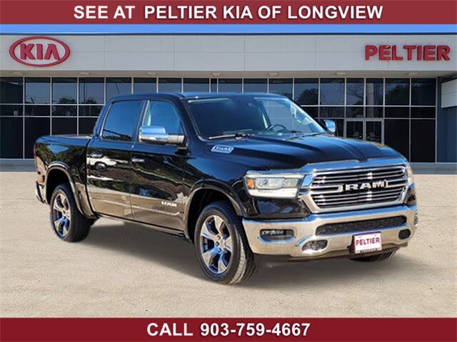 2021 RAM 1500 Laramie Crew Cab RWD