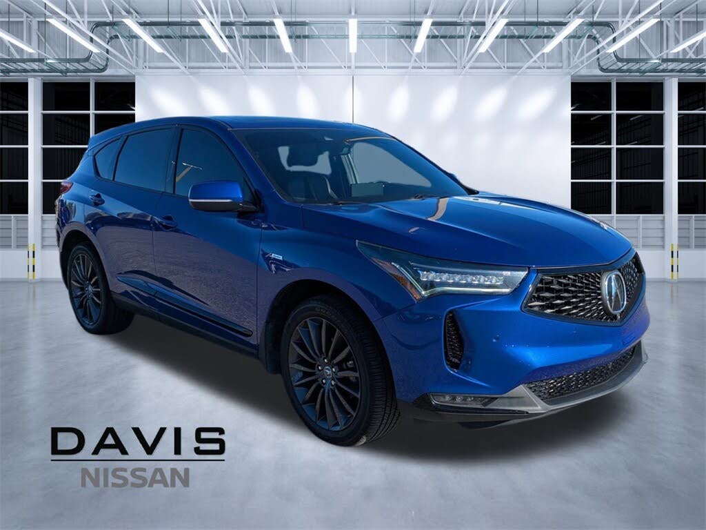 2022 Acura RDX SH-AWD with Advance and A-Spec Package