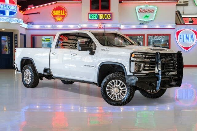 2022 Chevrolet Silverado 3500HD High Country Crew Cab 4WD