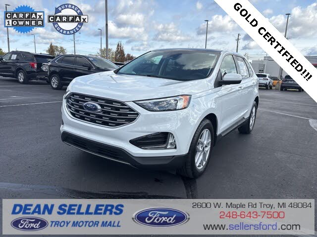 2022 Ford Edge SEL AWD