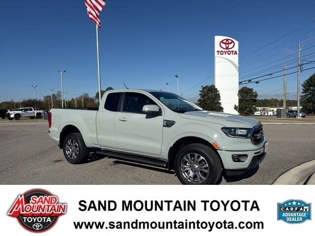 2022 Ford Ranger Lariat SuperCab RWD