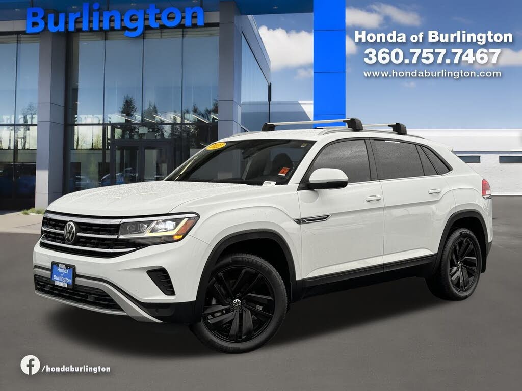 2022 Volkswagen Atlas Cross Sport V6 SE 4Motion AWD with Technology