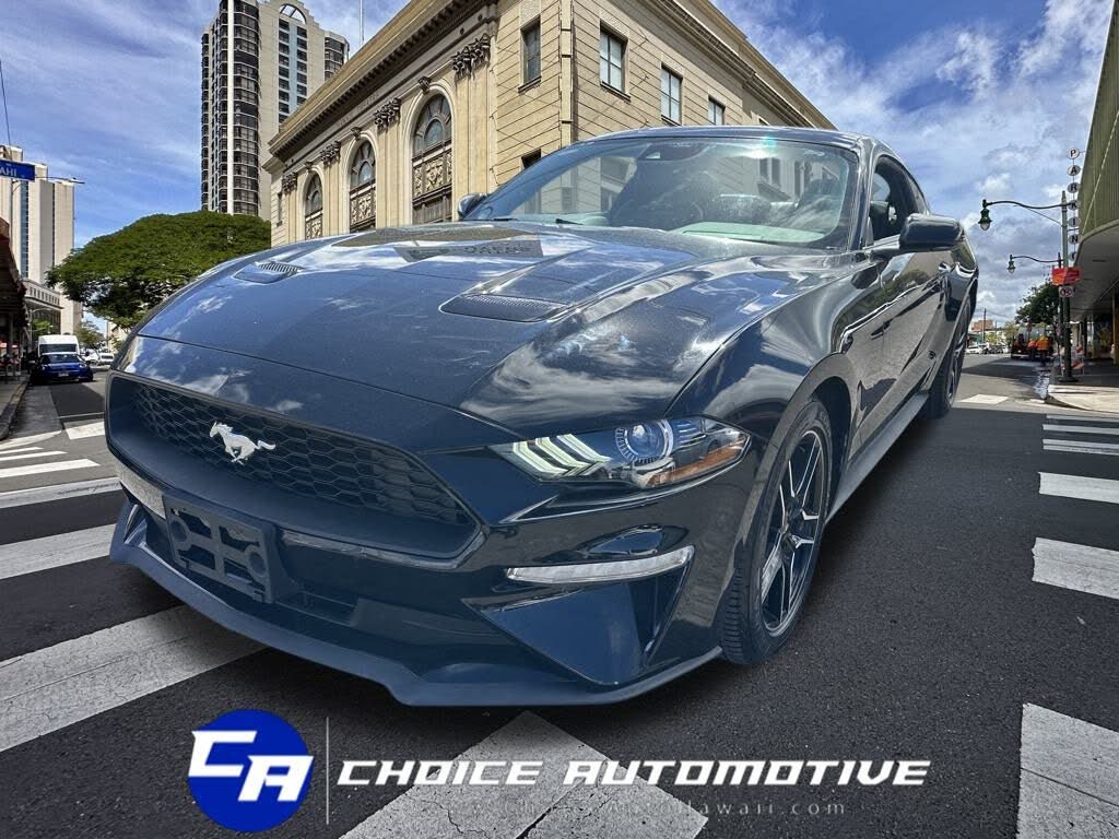 2023 Ford Mustang EcoBoost Premium Fastback RWD