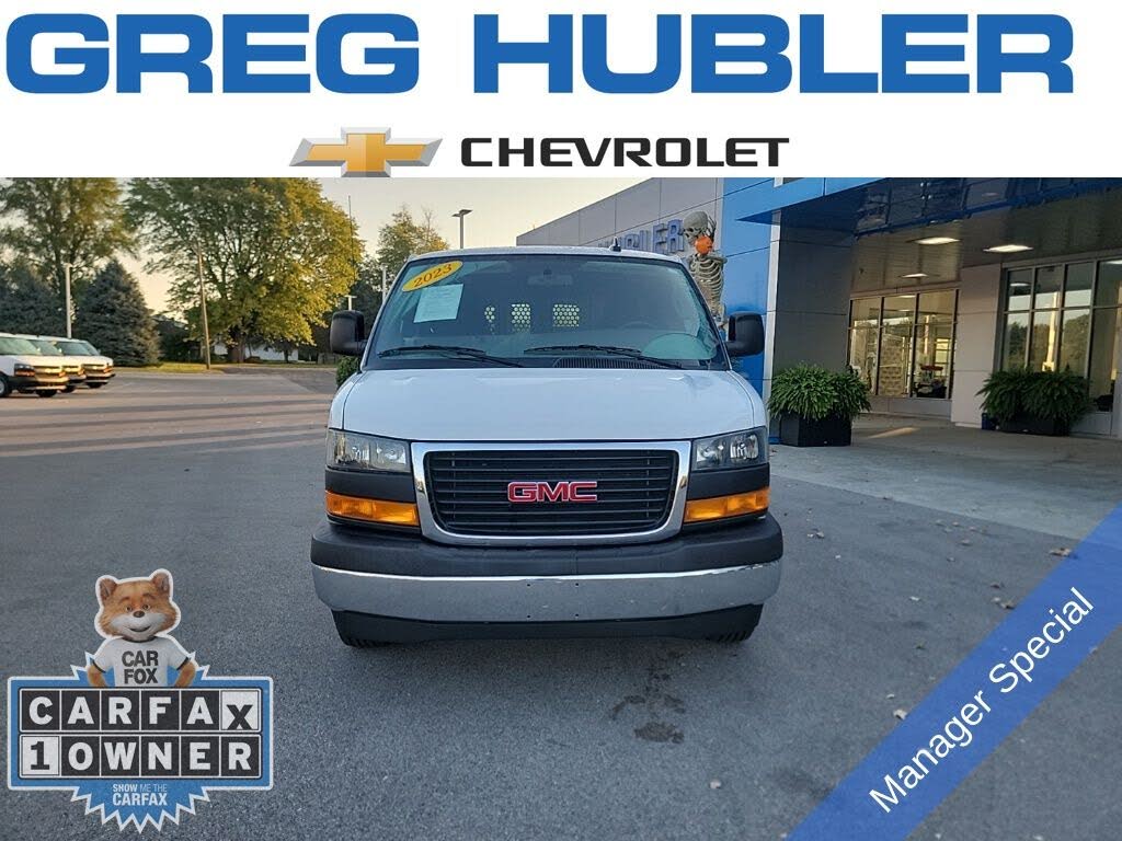 2023 GMC Savana Cargo 2500 RWD