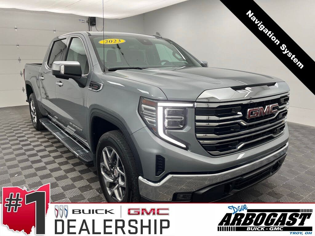 2023 GMC Sierra 1500 SLT Crew Cab 4WD