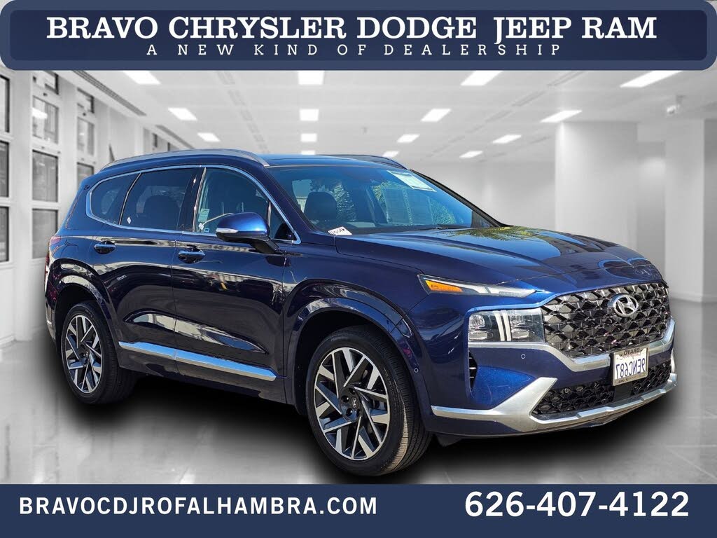 2023 Hyundai Santa Fe Calligraphy FWD