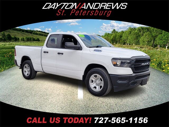 2023 RAM 1500 Tradesman Quad Cab 4WD