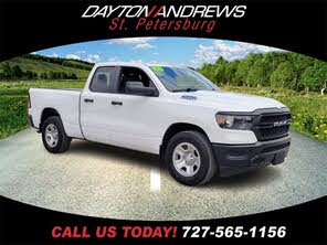 RAM 1500 Tradesman Quad Cab 4WD