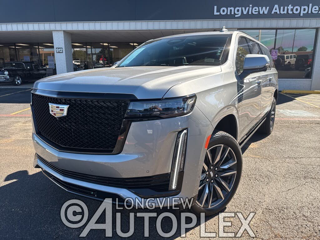 2024 Cadillac Escalade ESV Sport Platinum 4WD