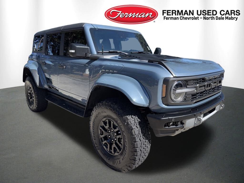 2024 Ford Bronco Raptor 4WD