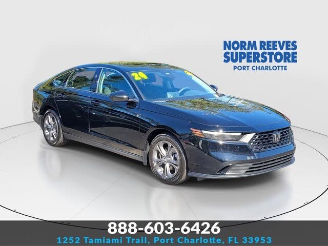 2024 Honda Accord EX FWD