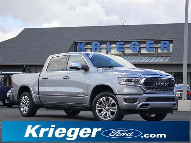 2024 RAM 1500 Limited Crew Cab 4WD
