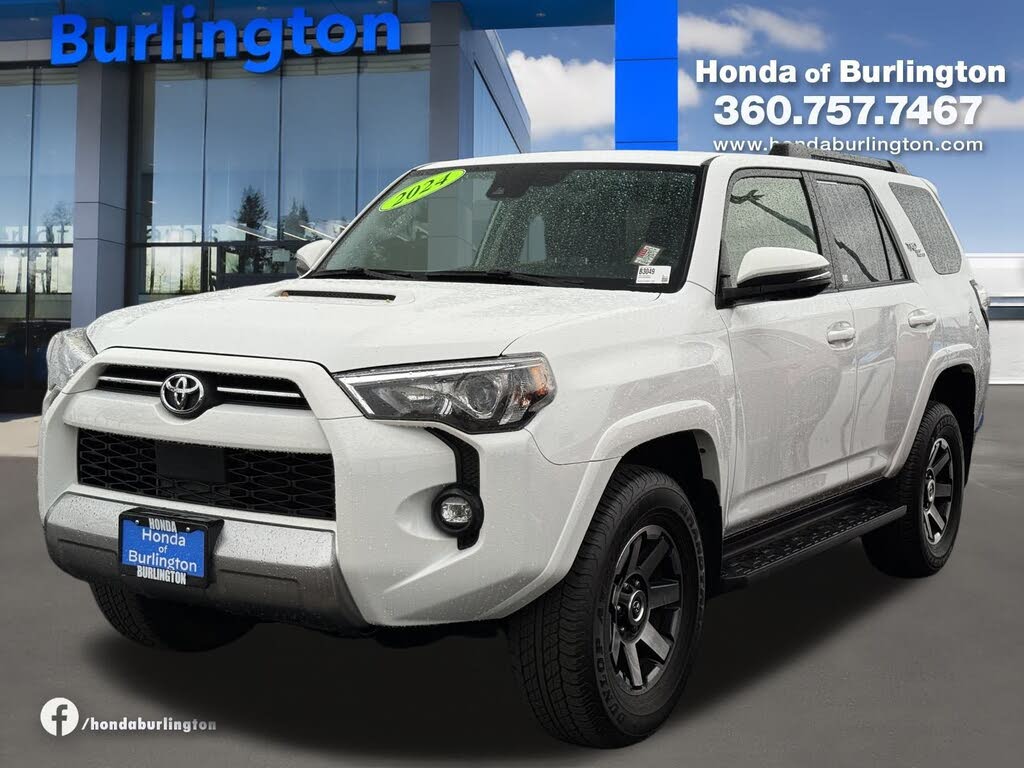 2024 Toyota 4Runner TRD Off-Road Premium 4WD
