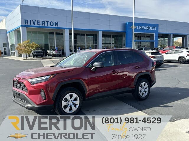 2024 Toyota RAV4 LE AWD