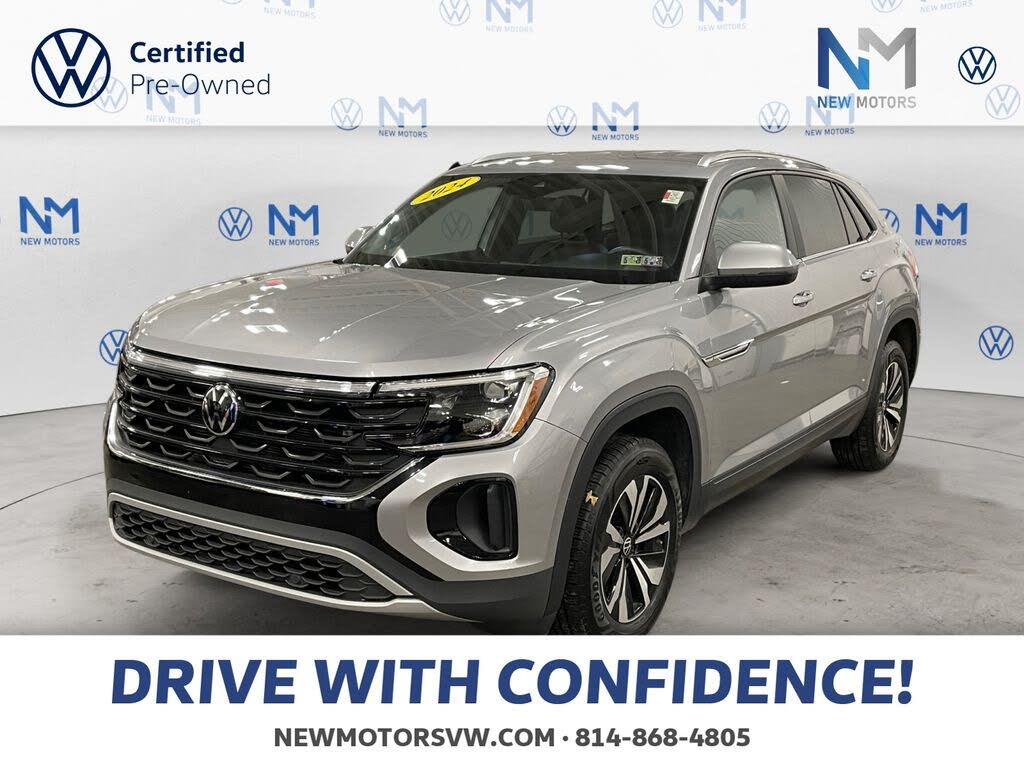 2024 Volkswagen Atlas Cross Sport SE 4Motion