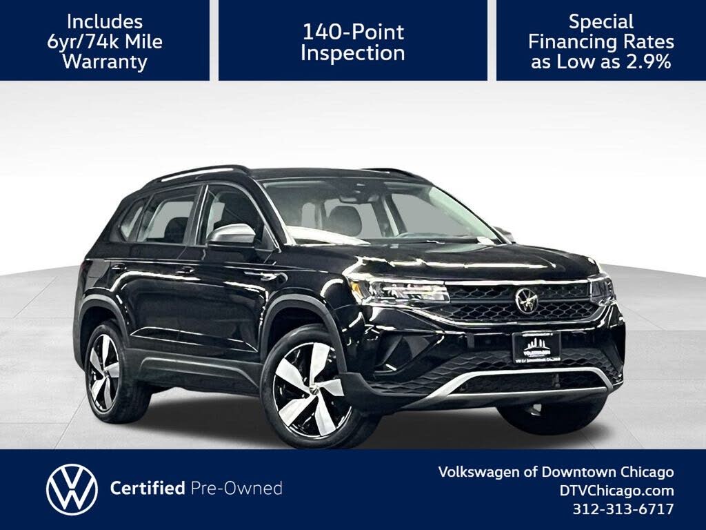 2024 Volkswagen Taos S 4Motion