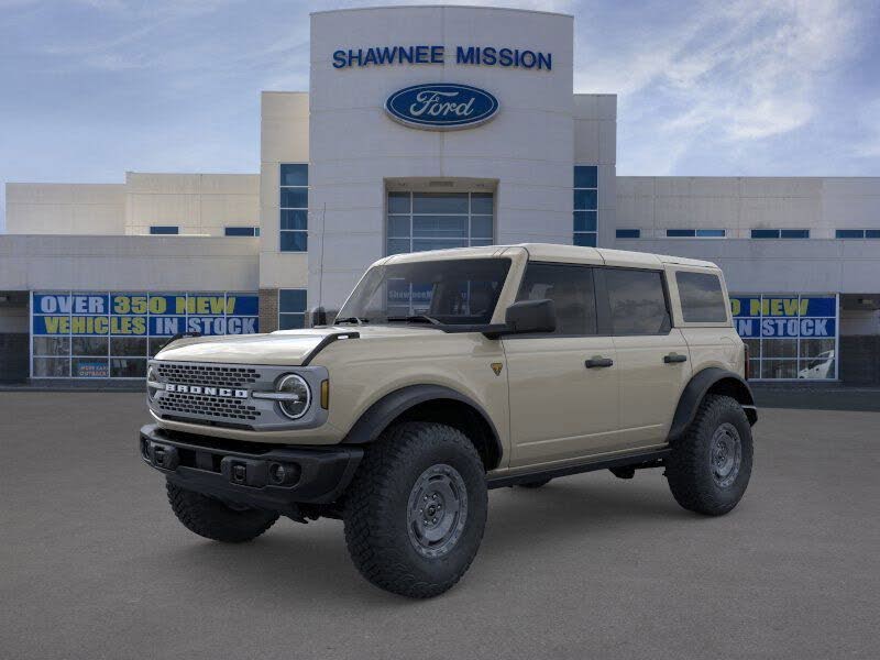 2025 Ford Bronco Badlands 4-Door 4WD