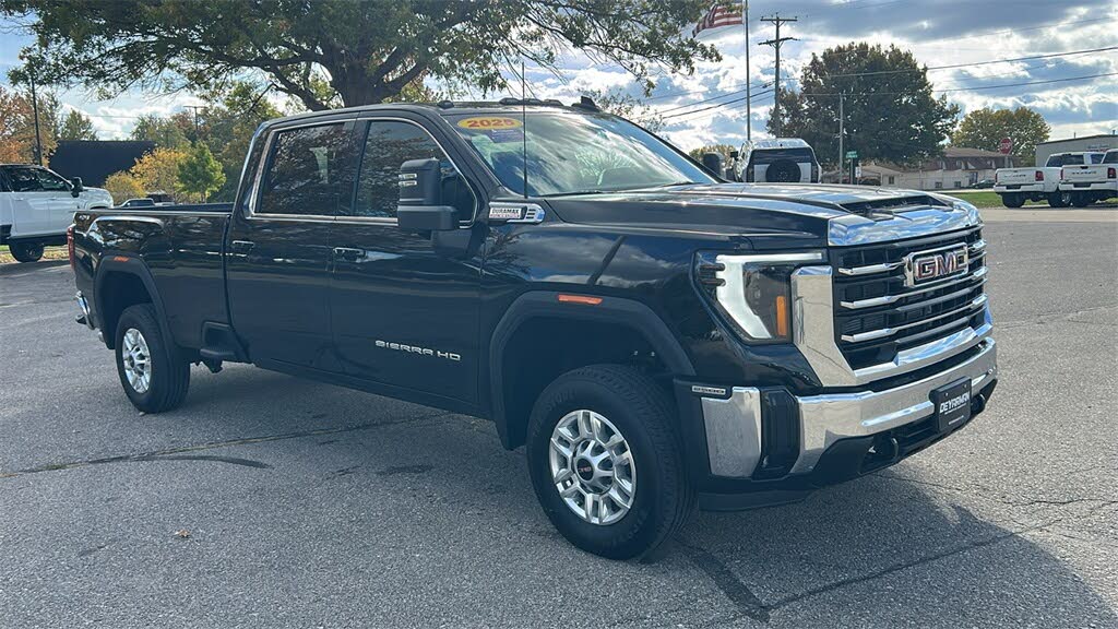 2025 GMC Sierra 2500HD SLE Crew Cab 4WD