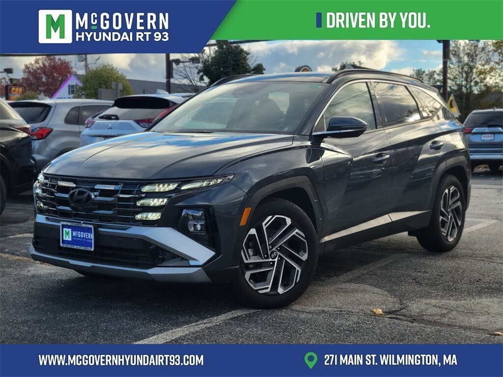 2025 Hyundai Tucson Limited FWD