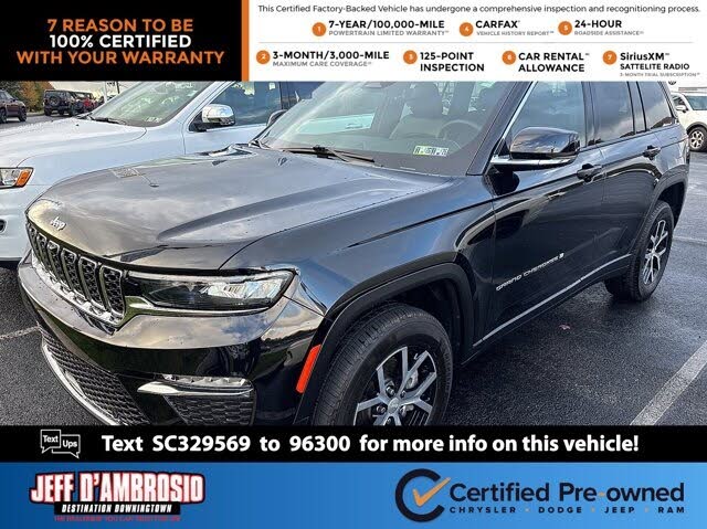 2025 Jeep Grand Cherokee Limited 4WD