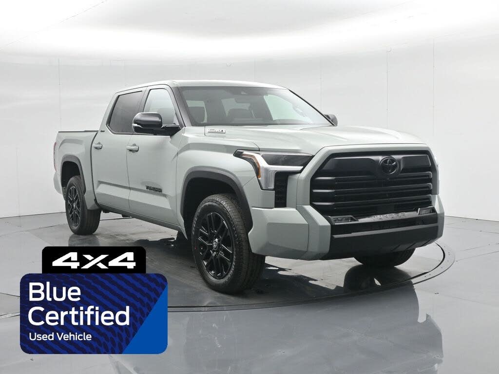 2025 Toyota Tundra Hybrid Limited HV CrewMax Cab 4WD