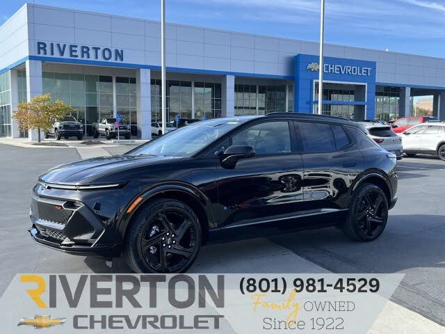 2026 Chevrolet Equinox EV RS AWD