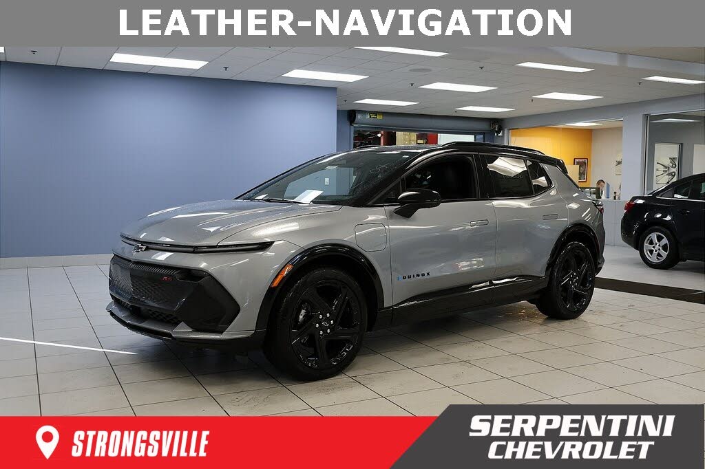 2026 Chevrolet Equinox EV RS FWD