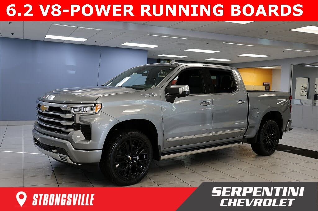 2026 Chevrolet Silverado 1500 High Country Crew Cab 4WD