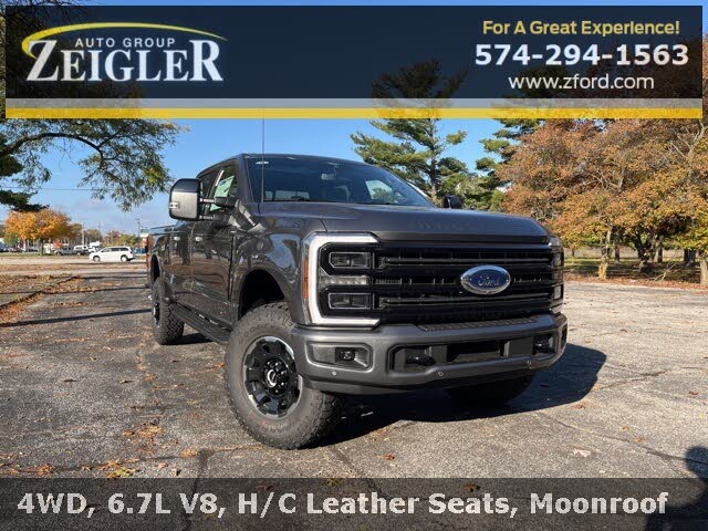 2026 Ford F-250 Super Duty Platinum Crew Cab 4WD