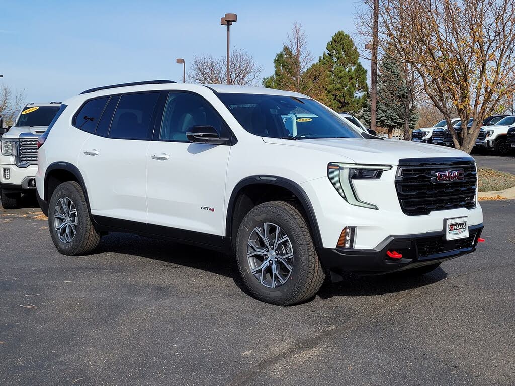 2026 GMC Acadia AT4 AWD