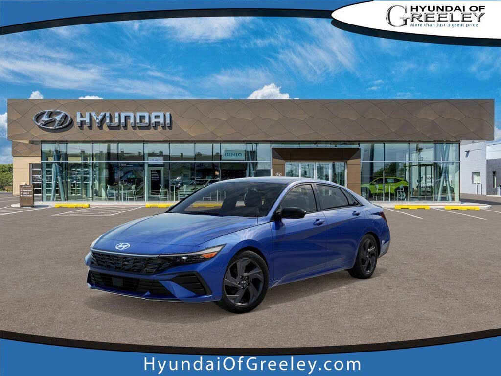 2026 Hyundai Elantra SEL Sport FWD