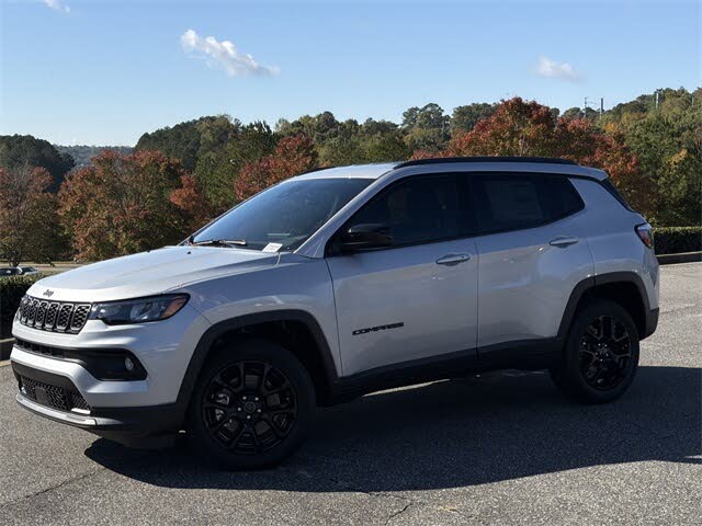 2026 Jeep Compass Latitude 4WD