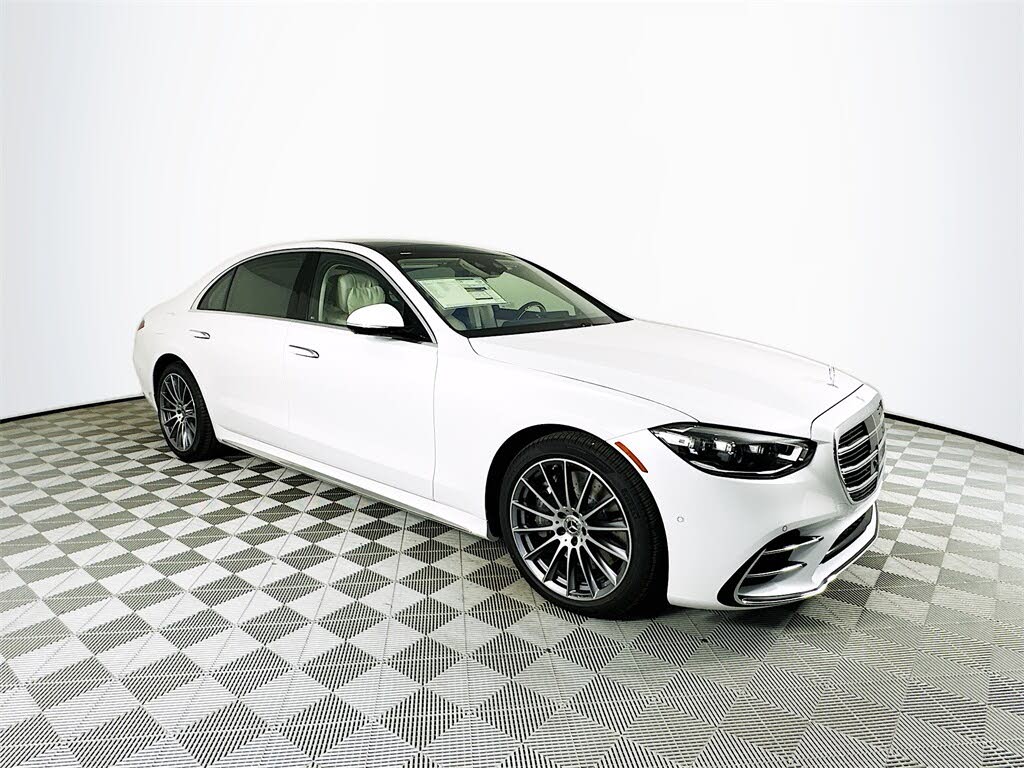 2026 Mercedes-Benz S-Class S 580 4MATIC
