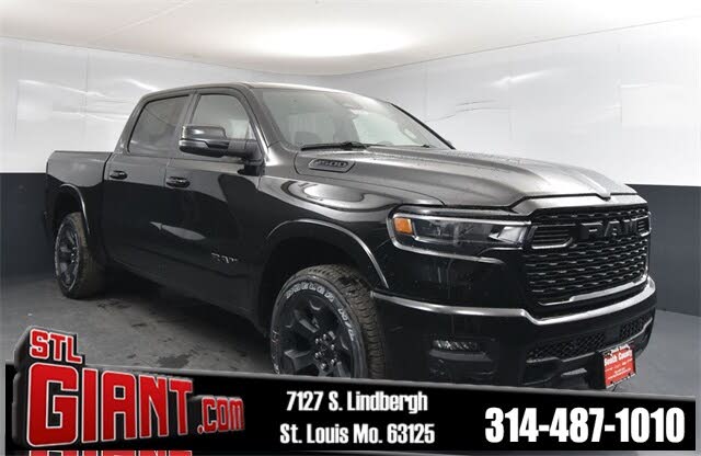 2026 RAM 1500 Big Horn Crew Cab 4WD