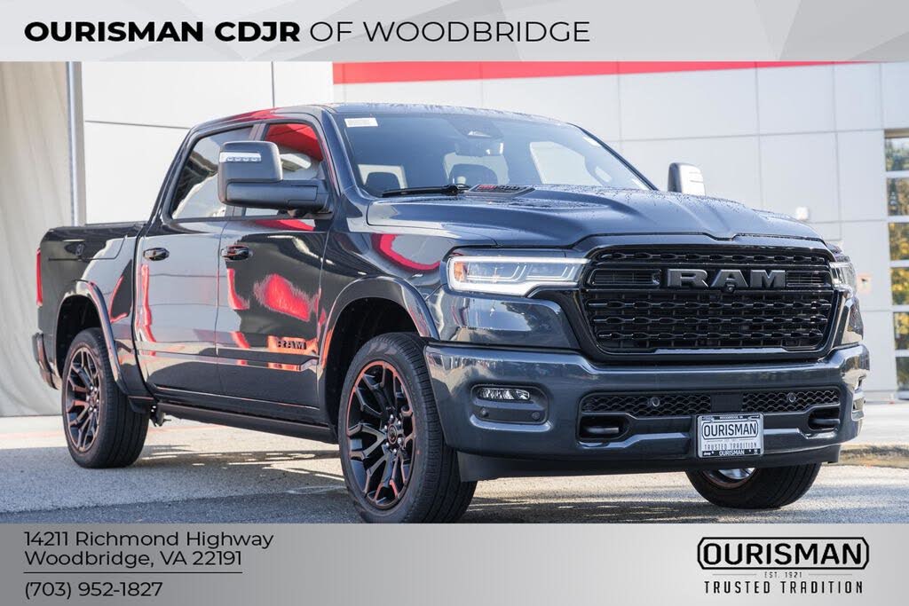 2026 RAM 1500 Limited Crew Cab 4WD
