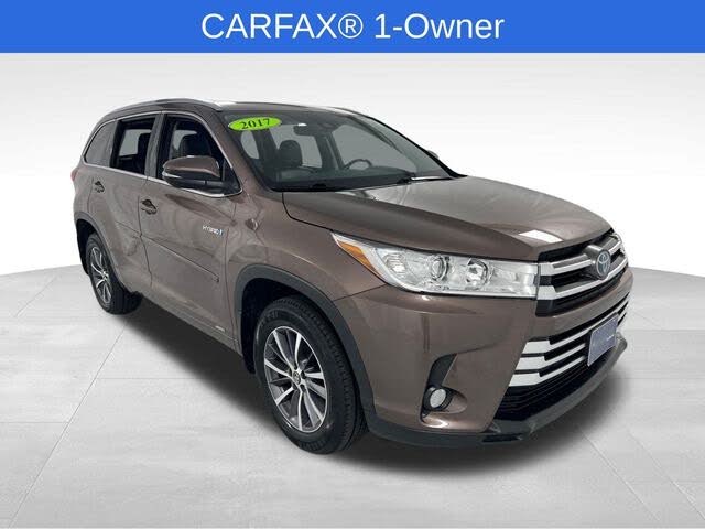 2017 Toyota Highlander Hybrid XLE