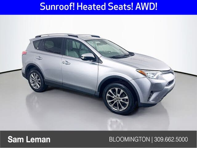 2017 Toyota RAV4 Limited AWD