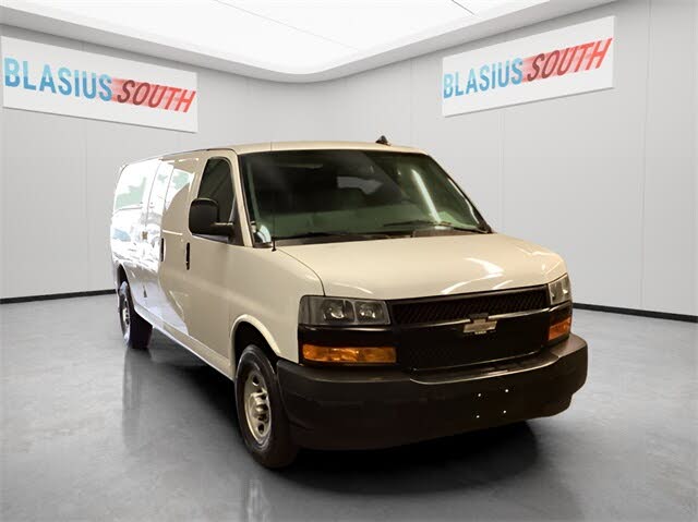 2018 Chevrolet Express Cargo 2500 Extended RWD