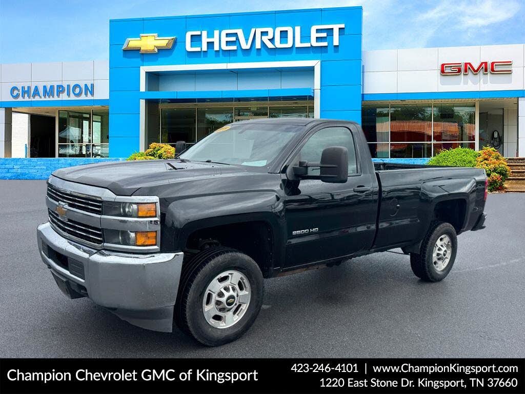 2018 Chevrolet Silverado 2500HD Work Truck LB RWD
