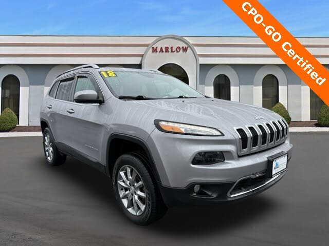 2018 Jeep Cherokee Limited 4WD