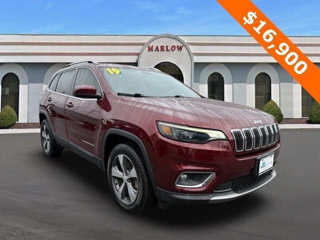 2019 Jeep Cherokee Limited 4WD