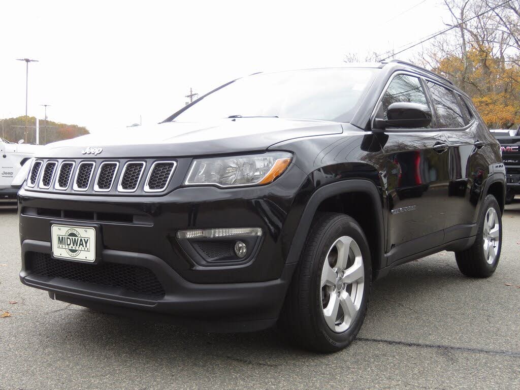2019 Jeep Compass Latitude 4WD