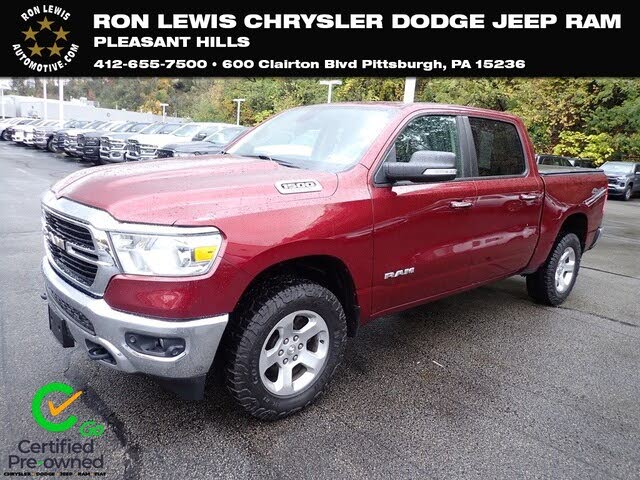 2019 RAM 1500 Big Horn Crew Cab 4WD