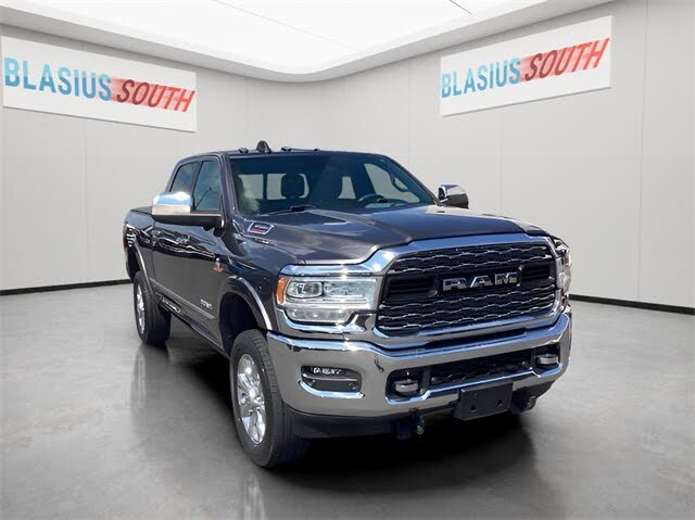 2019 RAM 3500 Limited Crew Cab 4WD