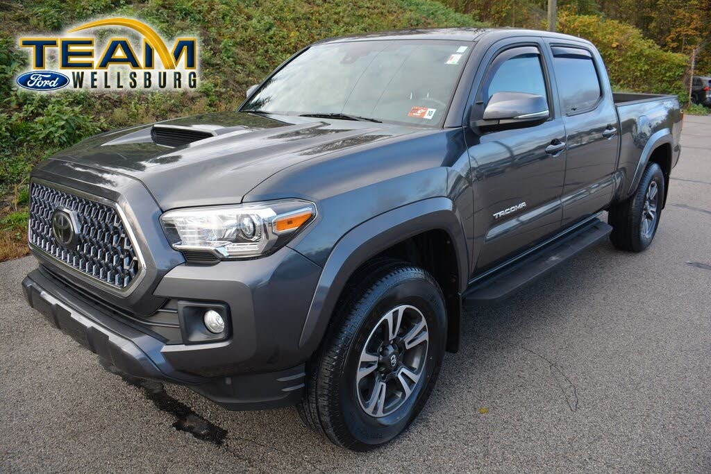 2019 Toyota Tacoma TRD Sport Double Cab LB 4WD
