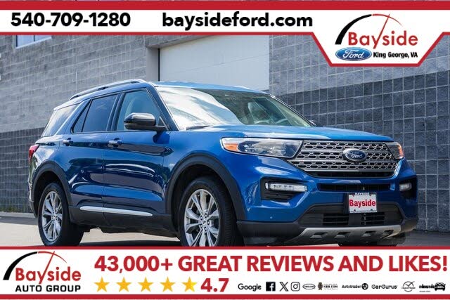 2020 Ford Explorer Limited AWD