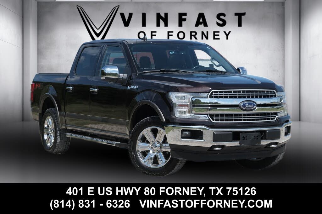 2020 Ford F-150 Lariat SuperCrew 4WD