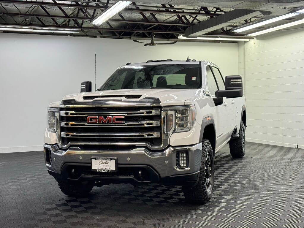 2020 GMC Sierra 3500HD SLE Crew Cab 4WD